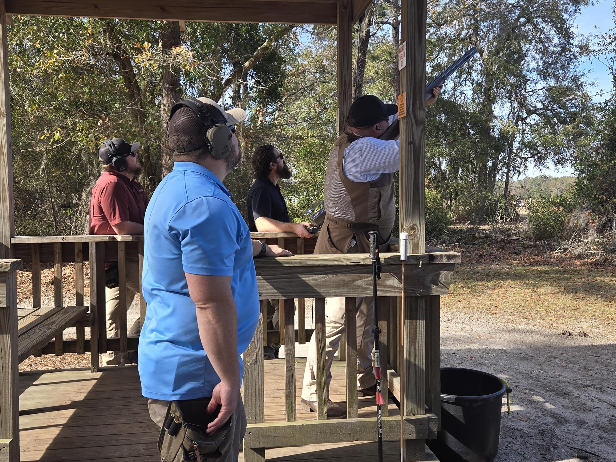 Clay Shoot 48